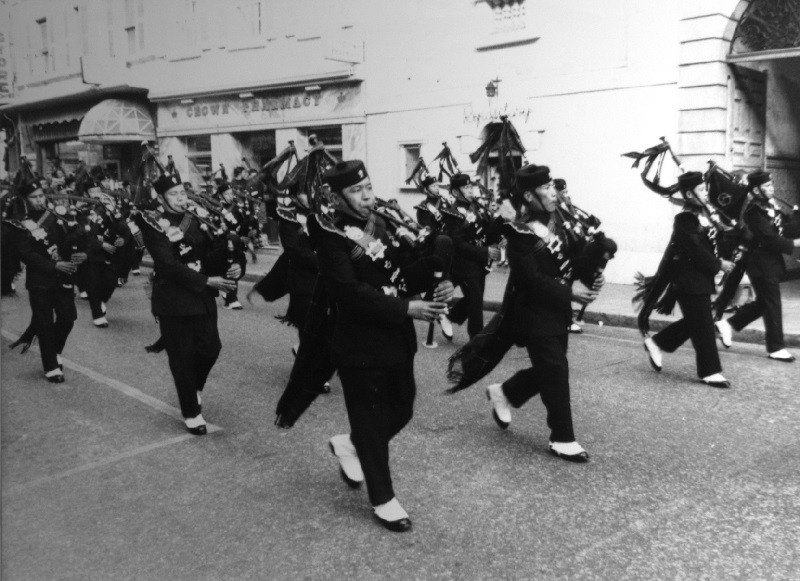 7th Duke of Edinburgh's Own Gurkha Rifles. March 1973